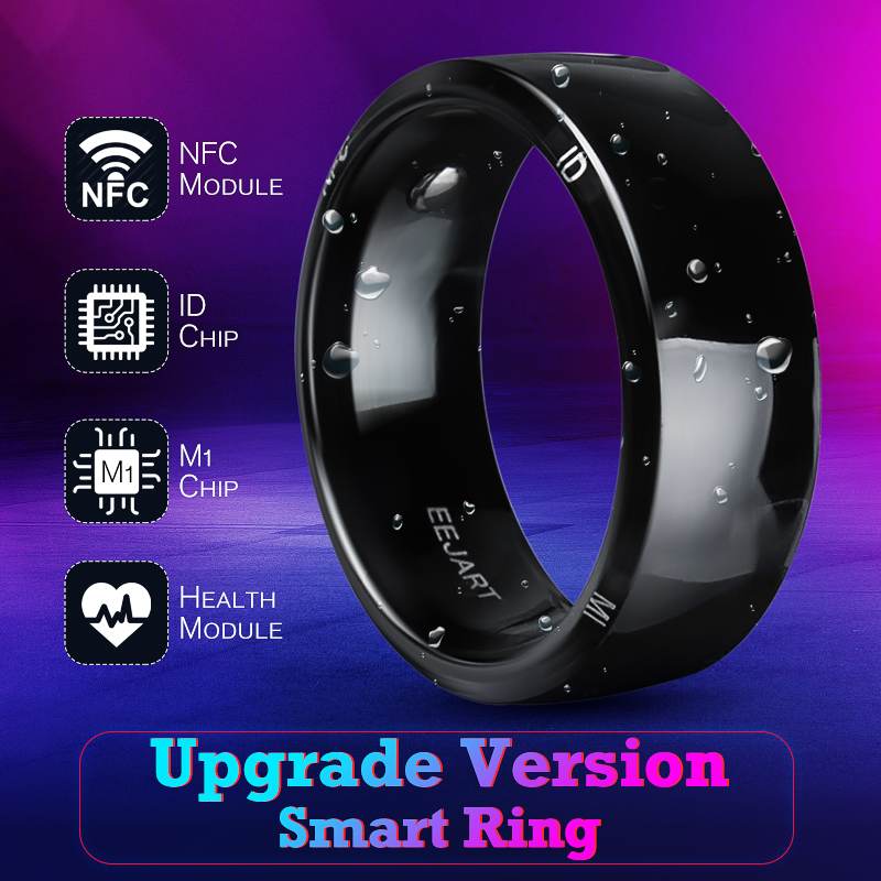 Party Wear Artificial Jewelry GLE Smart Ring Black at Rs 750 in New Delhi