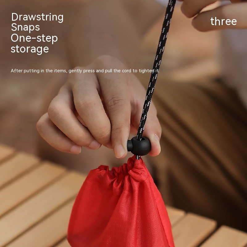 Title 2, Outdoor Sundries Storage Bag Straw Bag Camping ...