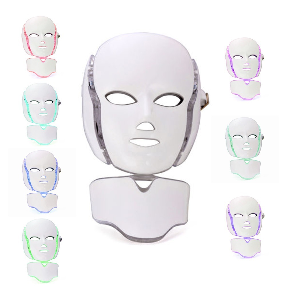 LED face mask light therapy| led light mask | Diversi Shop