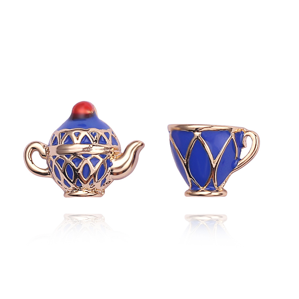 New Fashion Style Cute Personality Alloy Teacup Set Earrings 12 4815a9f3 8653 4202 8591 6cf98cbf7b43 New Fashion Style Cute Personality Alloy Teacup Set Earrings