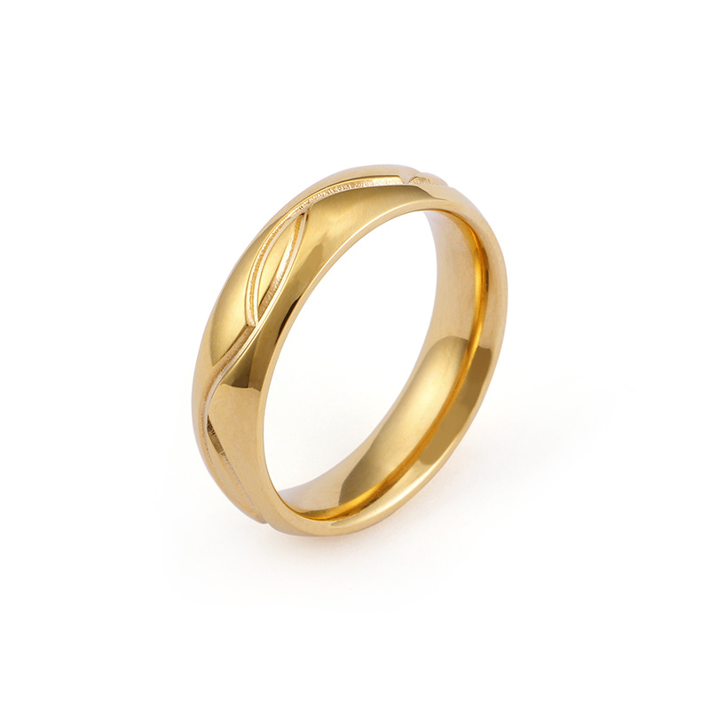 Personalized Rhinestone Simple Titanium Steel Couple Ring 4 485c8001 8653 4537 8725 3552bcaed1b0 Personalized Rhinestone Simple Titanium Steel Couple Ring