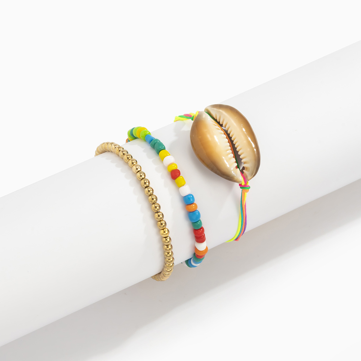 486a8988 caf6 4c04 bd01 5b282c5175a9 Hand-woven Beaded Set Bracelet