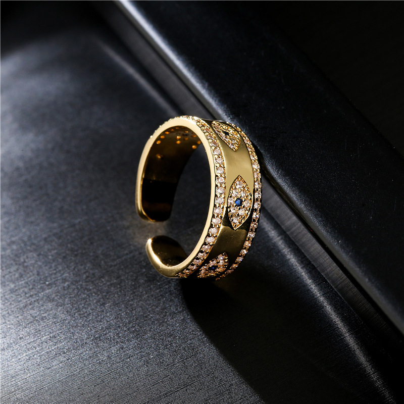 48ea6238 3101 49a3 8011 41e4f740b7dc 18K Gold Plated Copper Zircon Ring