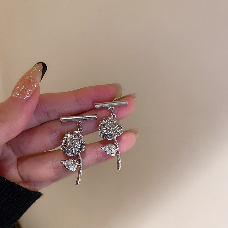 490e452a cb76 40fe b508 23c5b2f4c1ad Korean Ins Cold Wind Temperament Earrings