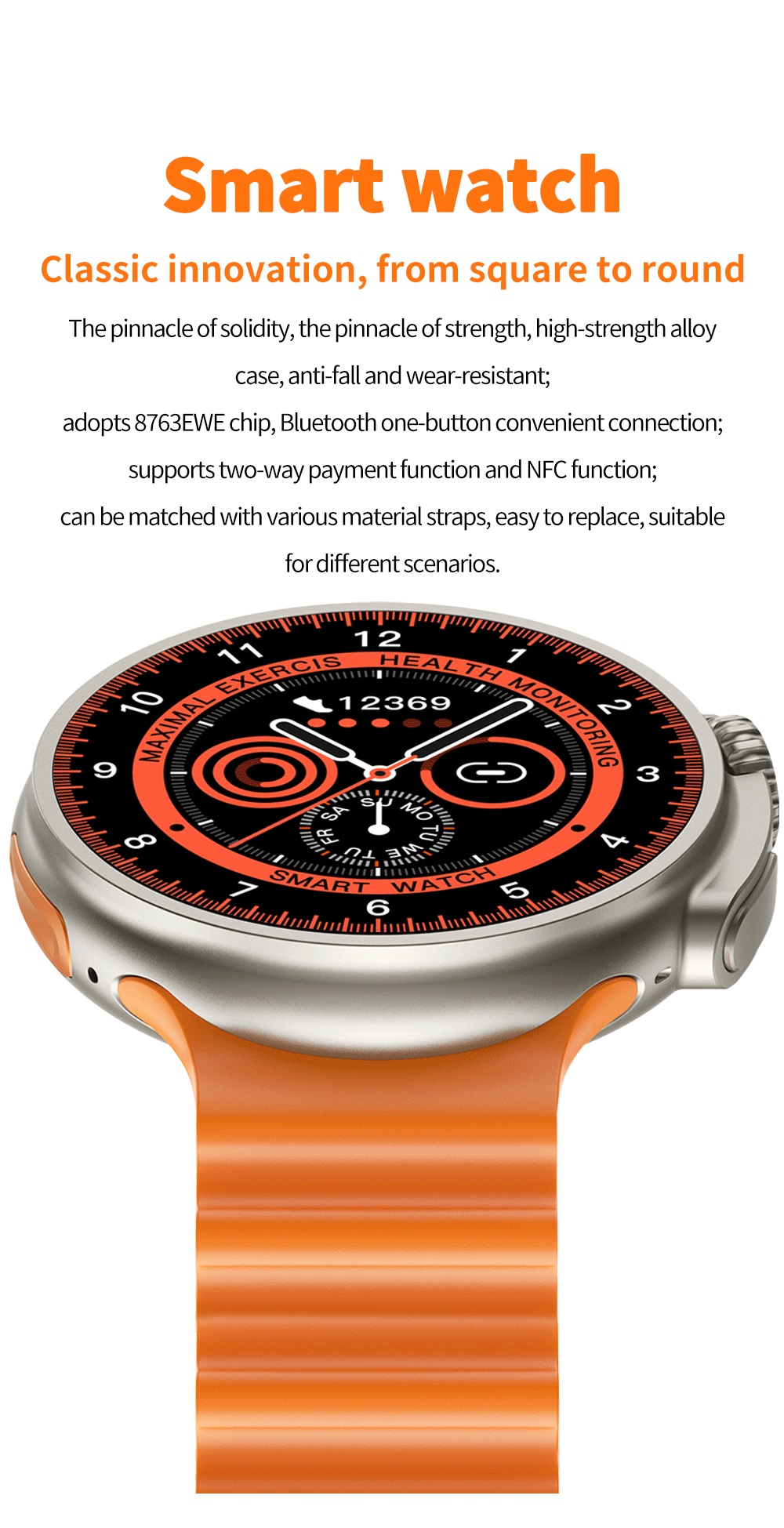 HK9 Pro Smart Watch – Innovative Ventures