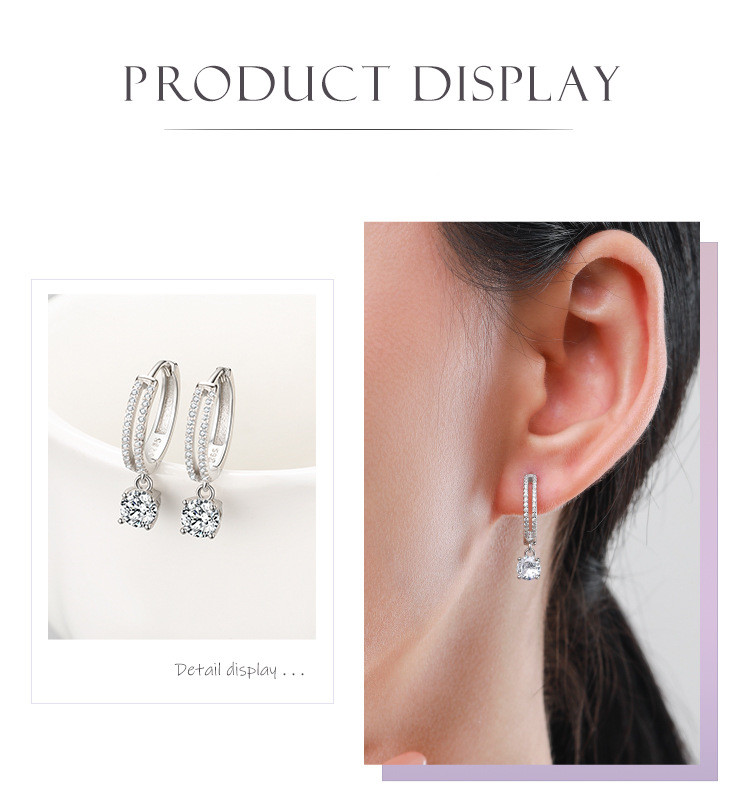 Chic Maeve Earrings with a minimalist style Meléche Jewelry  USA