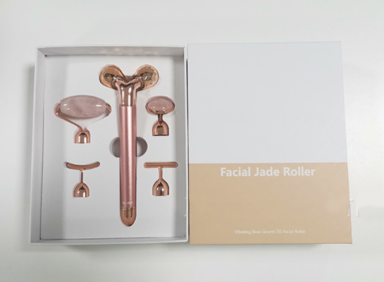 "5-in-1 24K Gold Beauty Bar: Enhance your skincare routine with this luxurious facial massager."