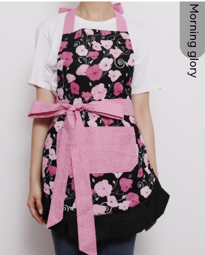 Title 4, Printed Apron Antifouling Supermarket Overalls ...