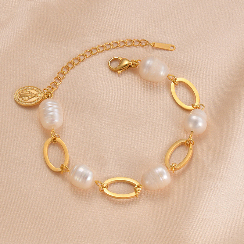 Cold 14K Gold Baroque Pearl Bracelet 3 4c24fab9 aefc 4fe7 9046 46fa1983452d Cold 14K Gold Baroque Pearl Bracelet