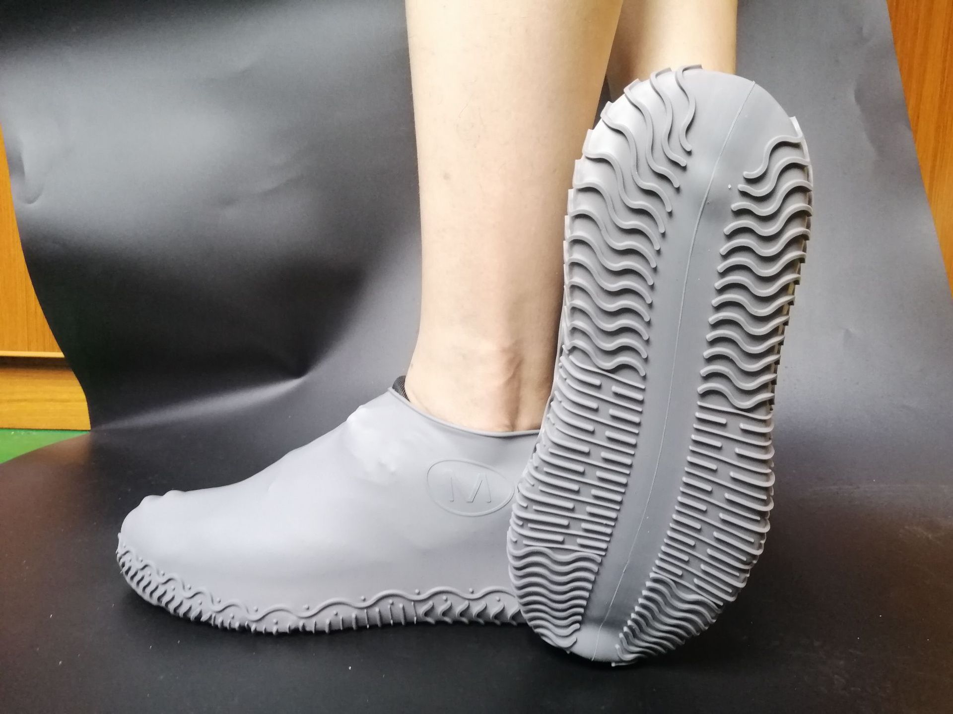 Shop shoe cover with free shipping - Waterproof Silicone Shoe Covers Long Reusable Non-Slip Wear-Resistant Rain Shoe Protector Anti-Slip Boot For Outdoor Rainy Day. Free shipping only at Tophatter