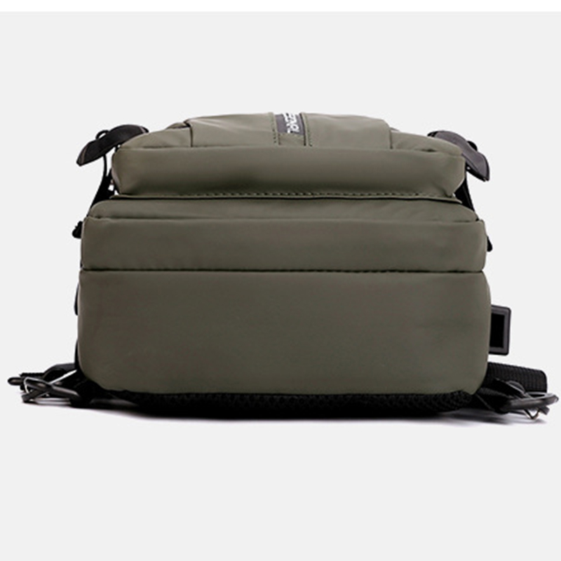 "Multifunctional Crossbody Bag Backpack: Stylish and practical accessory for men on-the-go."