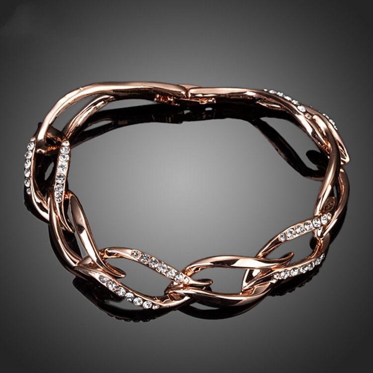 4de76446 9c3c 4970 acbe 7cec241cd0b6 18K rose gold female bracelet