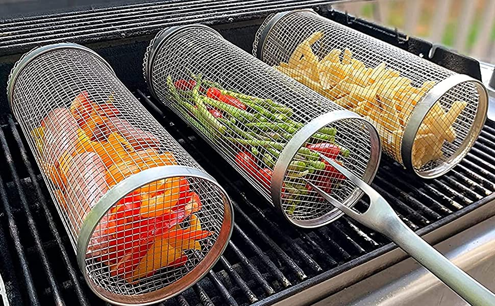 Cylinder grill cheap