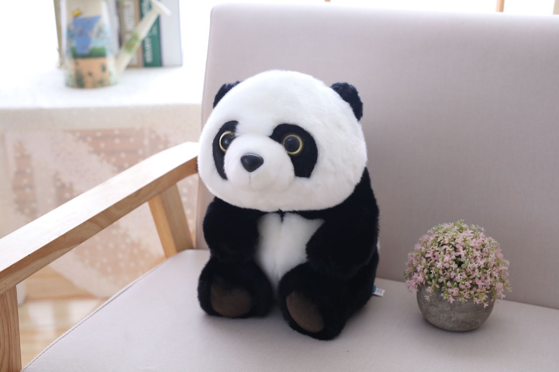 Giant panda doll plush toy