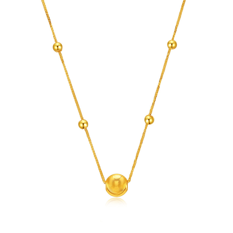 4e4e0330 f64a 43a2 99cd cfb4e9eeb051 Women's 18k Gold Cat Eye Necklace