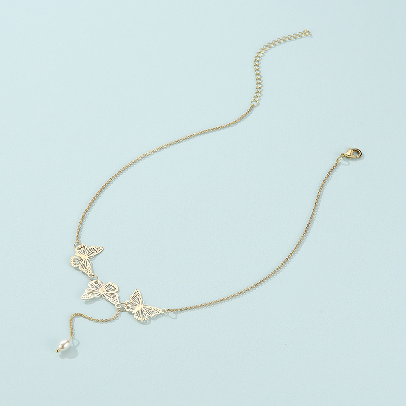 4ee1164e 44bb 4153 8784 bd575159d650 Sweet Commuter Student Necklace Pure Color Women's Jewelry