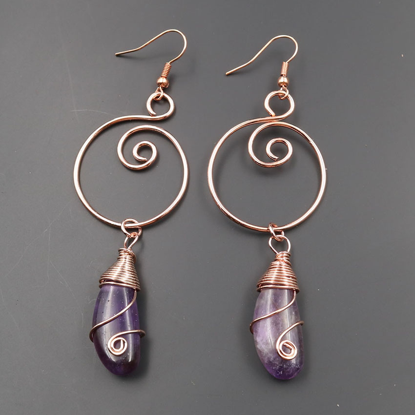Earrings Accessorized With Natural Amethyst Eggplant Roses 4 4f21f885 9eb6 46ce 9aed 5b92faf217e5 Earrings Accessorized With Natural Amethyst Eggplant Roses