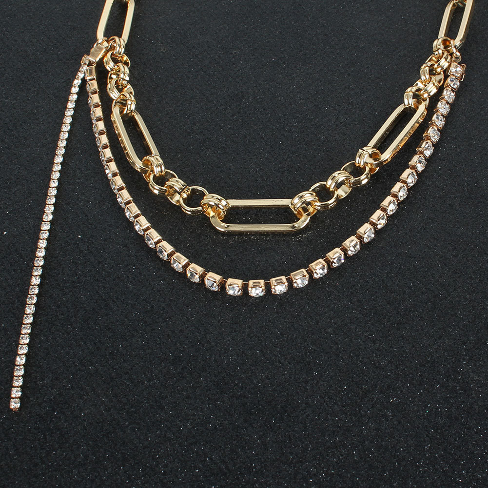 4f291e0f b8dd 41cb abab 34597951824f Simple Retro Double-layered Tassel Gold Necklace