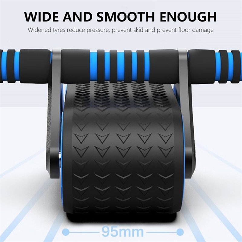 Ab Wheel Roller set wide and smooth