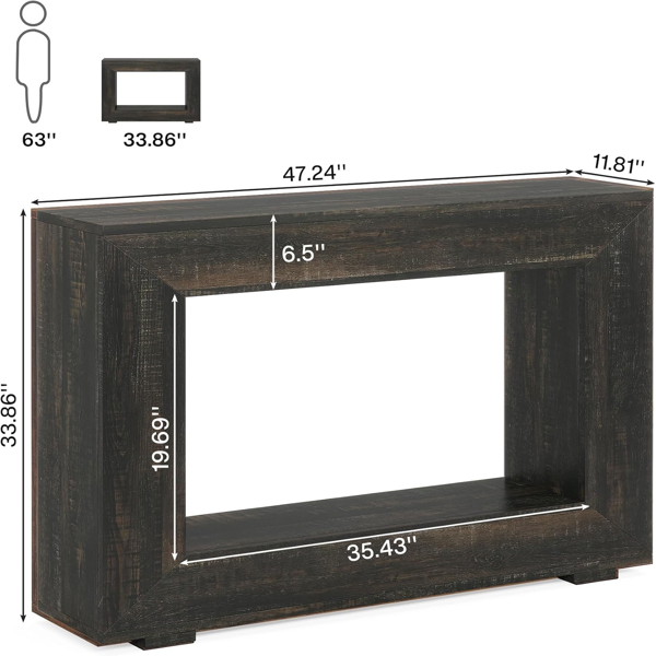 Long Console Table/Living room table-15