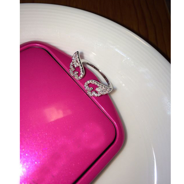 Women's Zircon Angel Wings Wing Ring 1 511ab266 9cb4 400e b45e 43ee4a18f7ac Women's Zircon Angel Wings Wing Ring