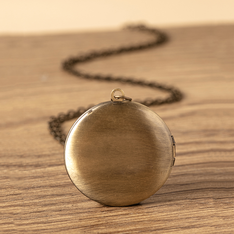 5161b70a b836 4b15 9e3b 100810251f25 Vintage Tree of Life Antique Gold Photo Frame Locket Necklace