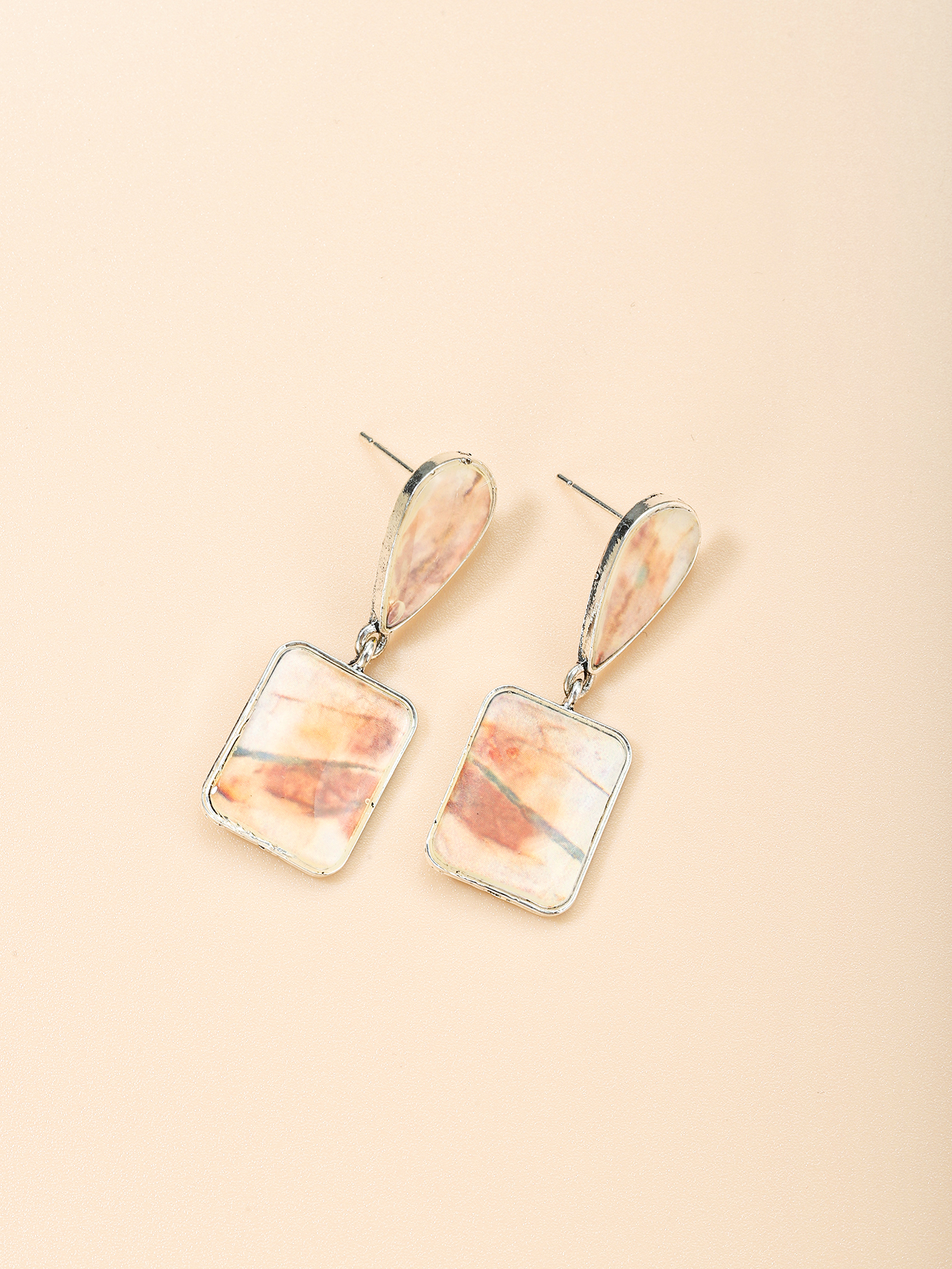 51a614e9 dfcf 49ea 96f1 8ed9a3700f19 Personalized Solid Color Dual-use Short Earrings