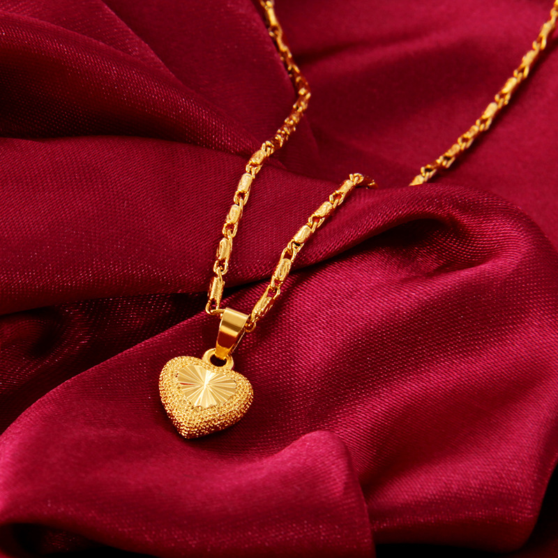Love Clavicle Chain Gold Necklace For Valentine's Day 1 521a8559 2e50 448a ac23 cedfb638184d Love Clavicle Chain Gold Necklace For Valentine's Day