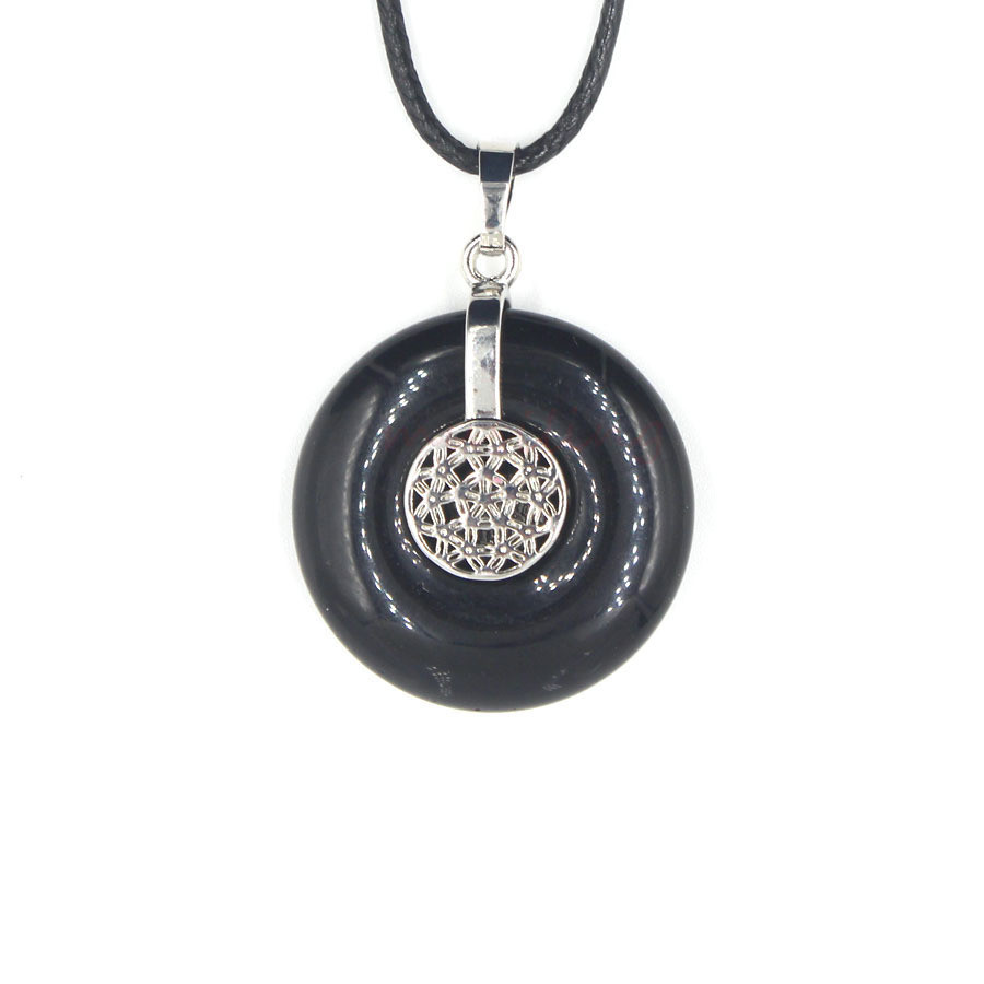 53a8f931 1b25 4e77 8d5e f9c83ed76d9a Flower Of Life Crystal Pendant Necklace Sweater Chain