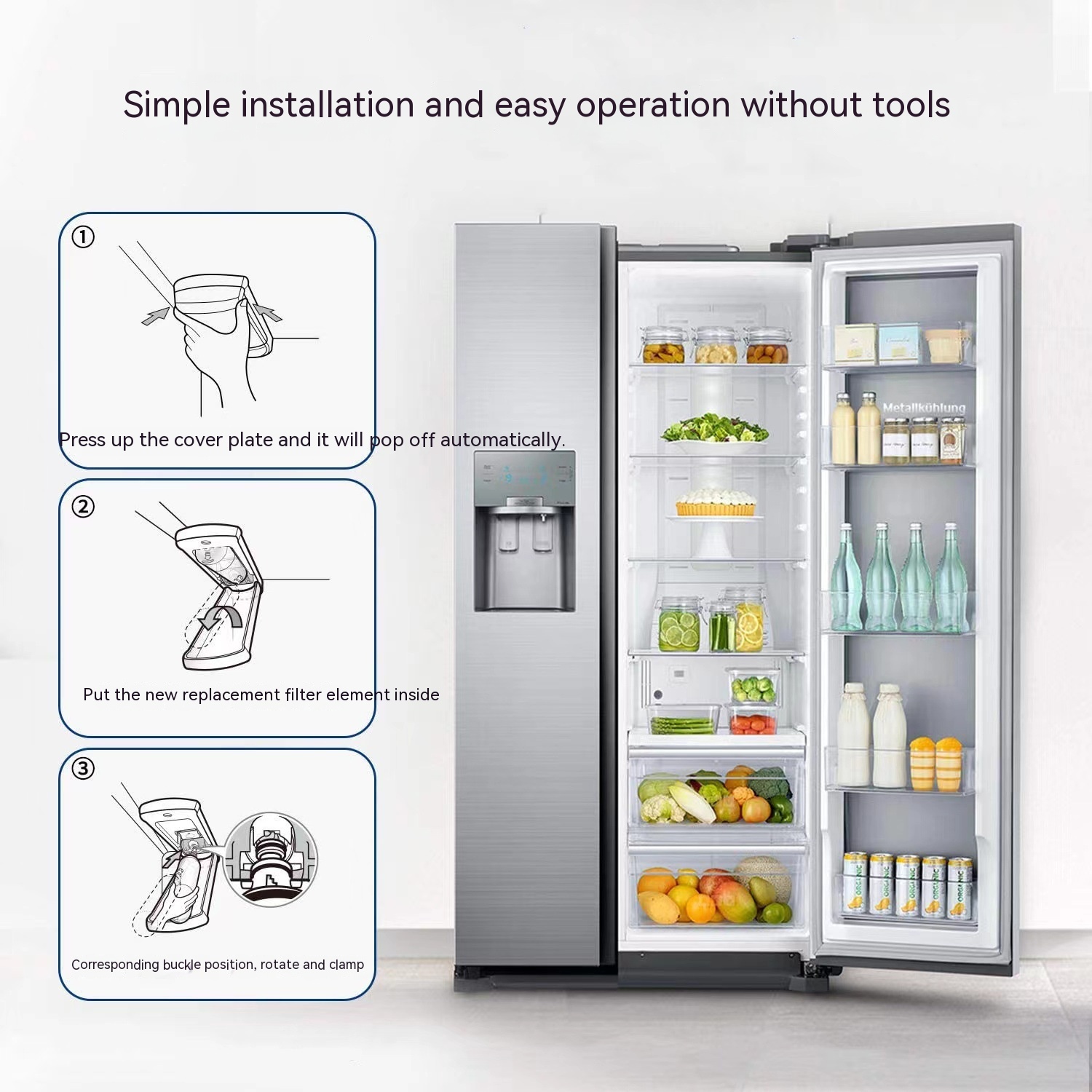 Title 1, Refrigerator Water Filter Element