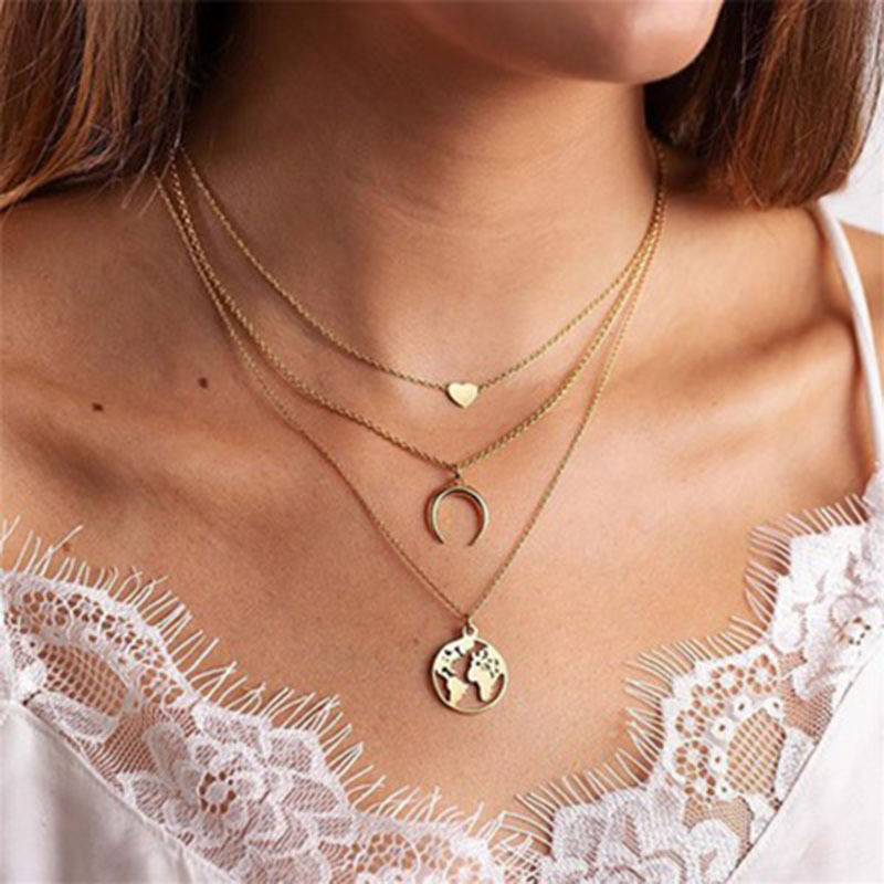 Trendy natural gold-plated necklace 2 547f1809 169d 431a 95b9 fb2a9cd64927 Trendy natural gold-plated necklace