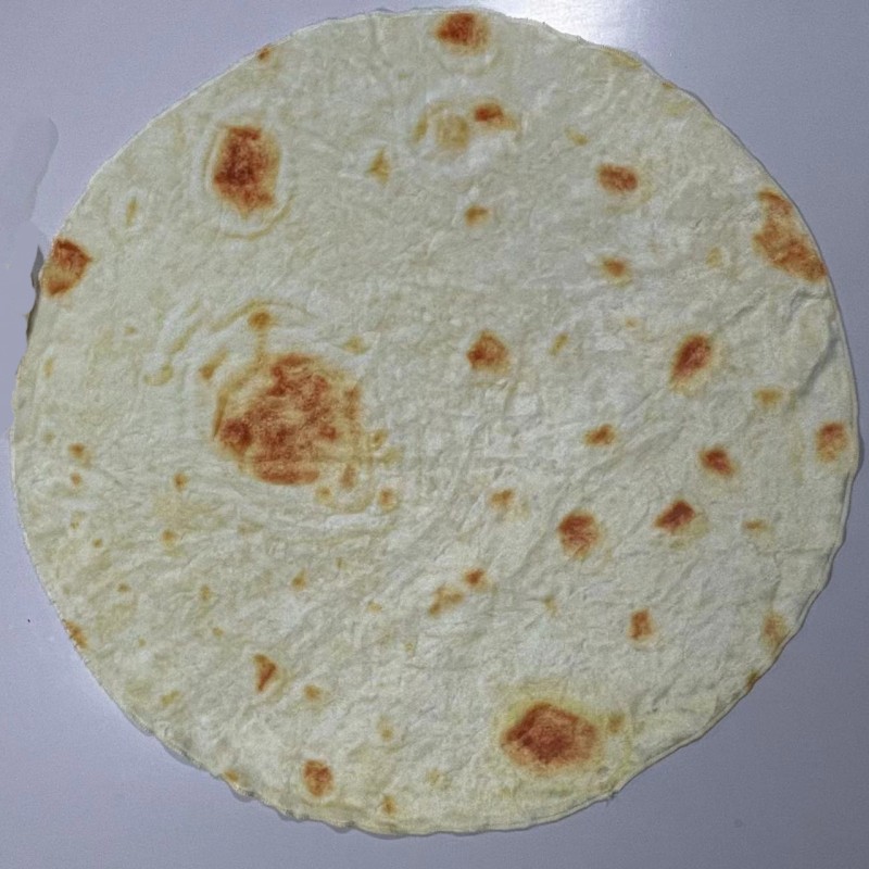 Flower Tortilla Blanket For Baby Burrito. Good Material