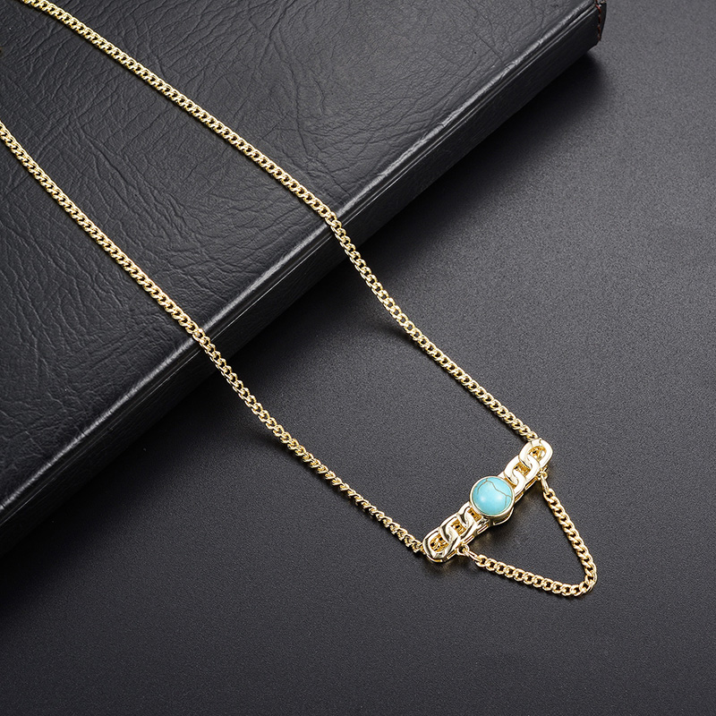 54e8519e 0d01 4ec6 9ef8 7ccb508c832a European And American High Sense Super Fairy Clavicle Chain