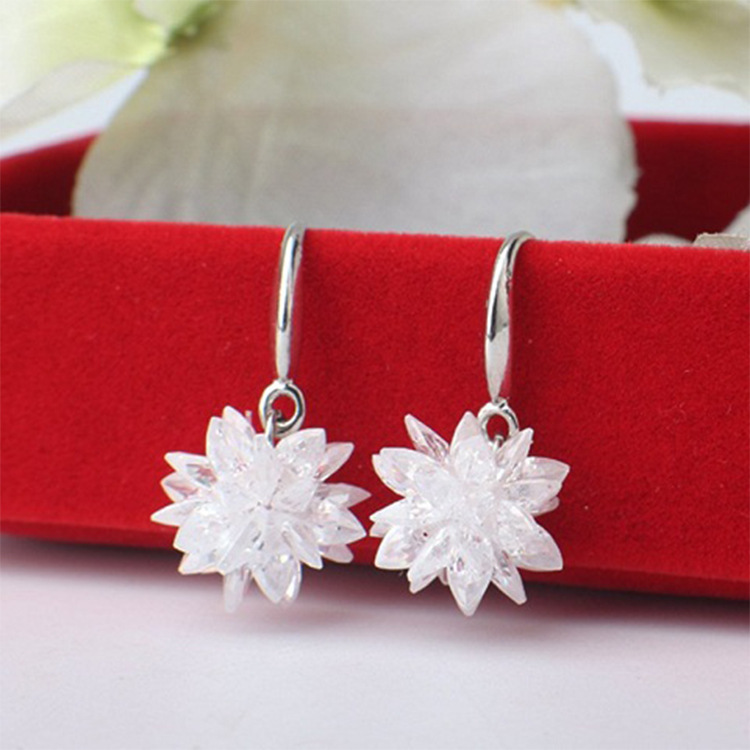 Snowflake pendant earrings 2 54fa0ea0 59fb 47d4 a6d3 5bf8663a405f Snowflake pendant earrings