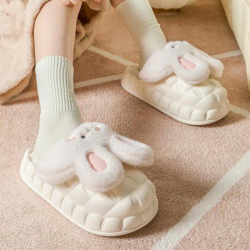 Cute Baby Shoes Winter Fuzzy Slippers 12