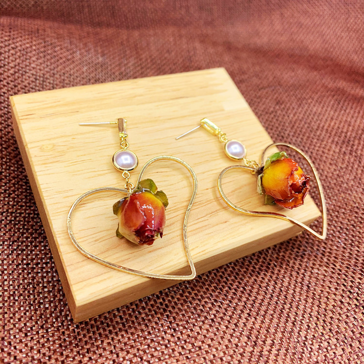 Autumn And Winter Wild Flower Earrings Mori Series 5 5579cbfe c54e 4f69 a40a 2ef21baa8fd9 Autumn And Winter Wild Flower Earrings Mori Series