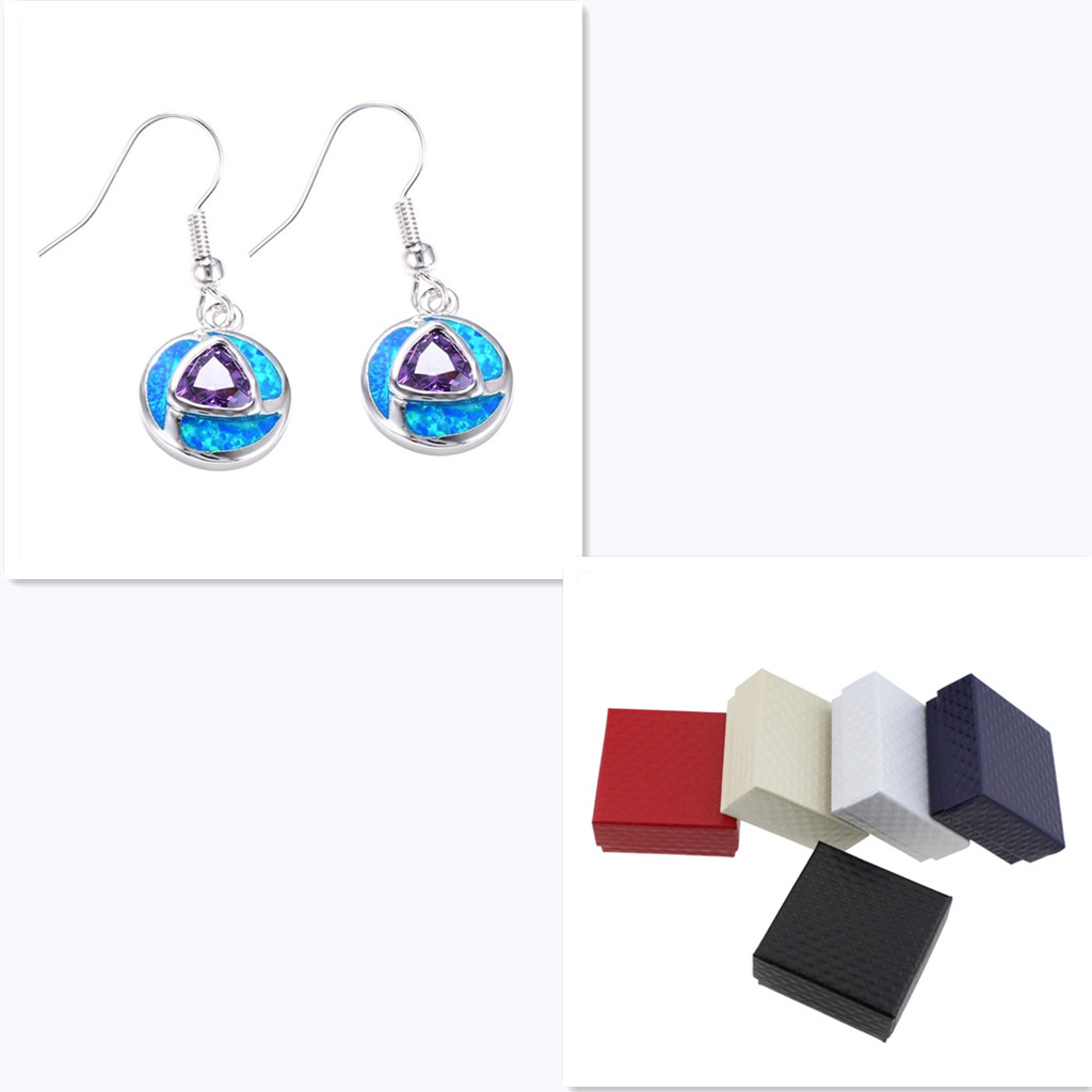 55faa1b2 5224 49c2 846d 1747399b3eb2 Exquisite earrings High-end gift box