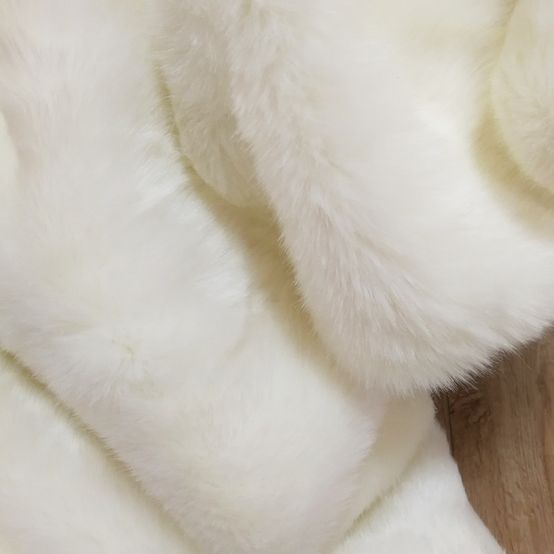 Thick Winter Fur Plush Blanket Rabbit Hair