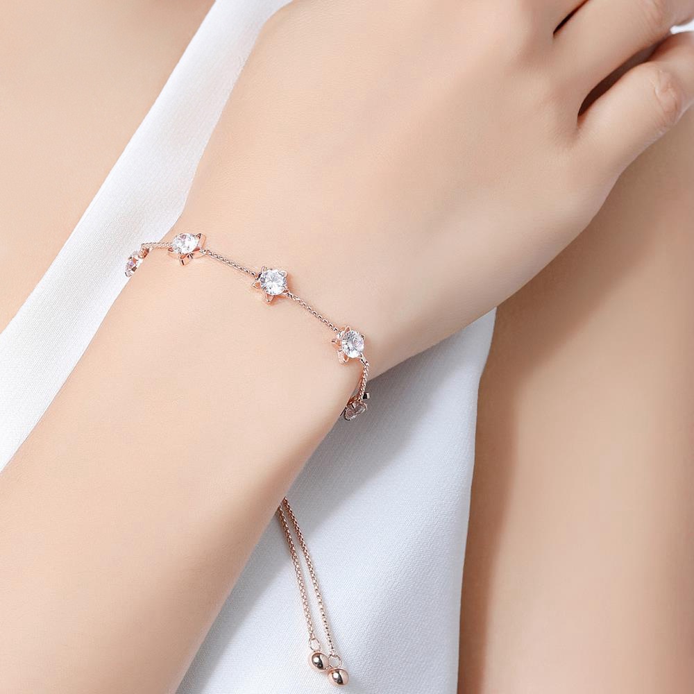 Electroplated 18K rose gold female bracelet 2 563f7638 658e 4ec4 8d5c 5af70a50fe31 Electroplated 18K rose gold female bracelet