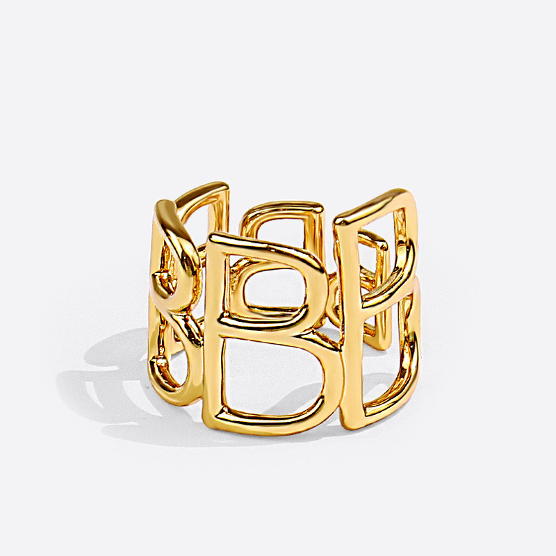 569d2207 63fb 45e1 b59a bf0d1725ccd9 Simple Girls All-match Index Finger Ring