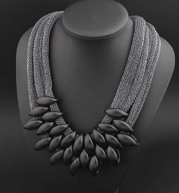 577d37fb 14f4 4925 a85a 0acc524581c6 Fashion Clavicle Chain Multi-layer Braided Tassel Female