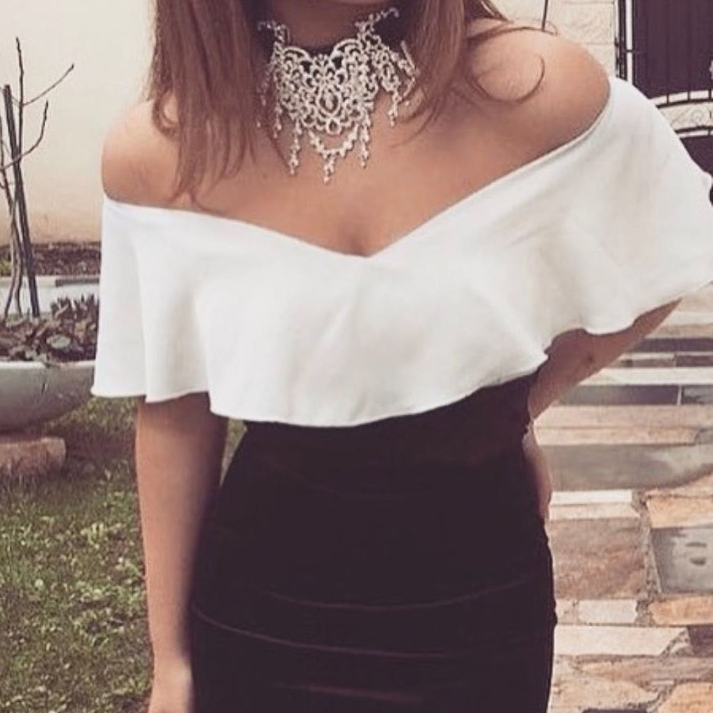 57beaf68 2b7a 4540 9b87 8fe08ae5798b Style Exaggerated Hollow Rhinestone Necklace