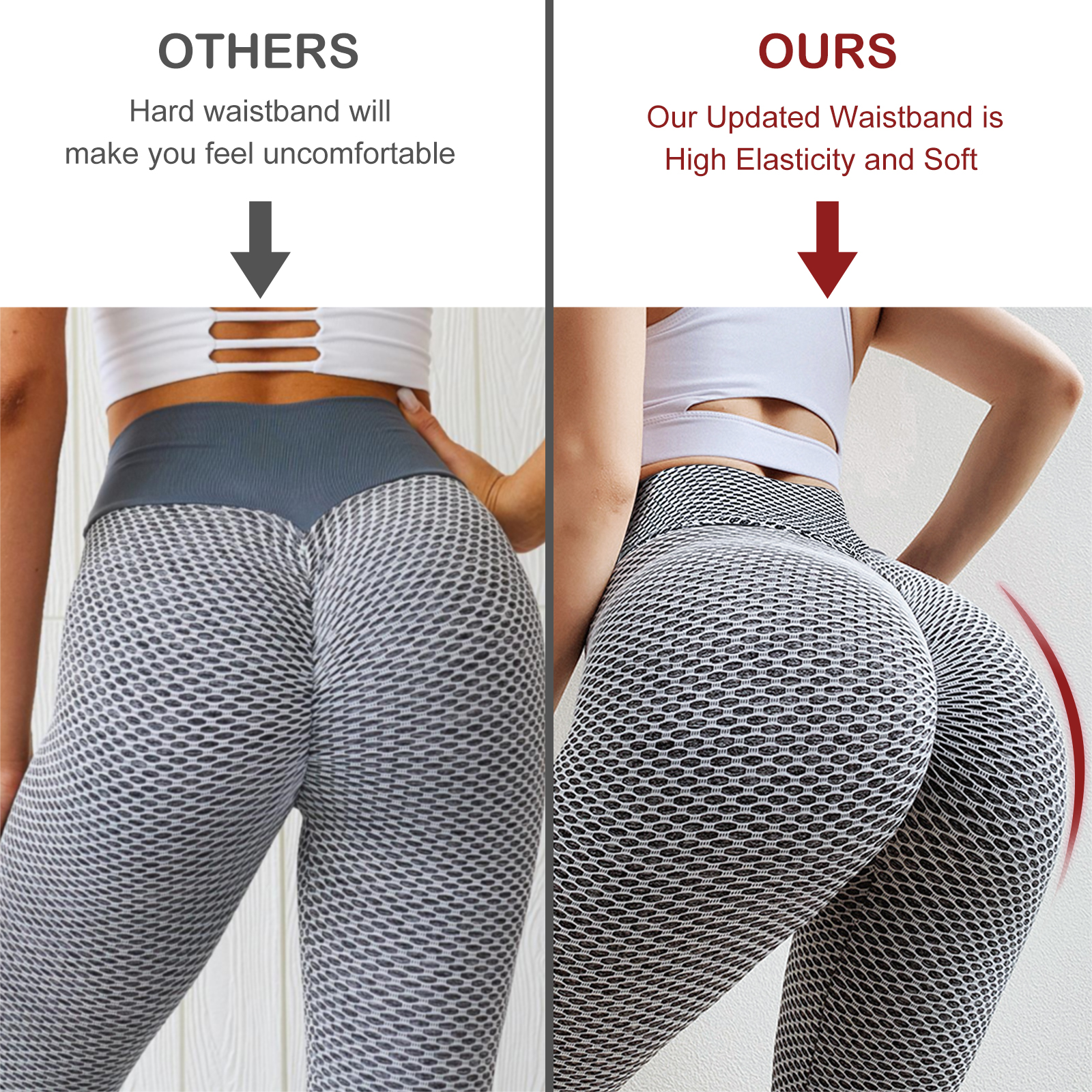 ETIK Tok Leggings: Butt Lift Workout Tights 9