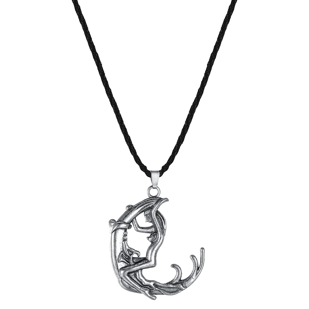 European And American New Compass Pendant Necklace For Men And Women 4 5875974d 6375 40ff 937b 177f13cfeed6 European And American New Compass Pendant Necklace For Men And Women