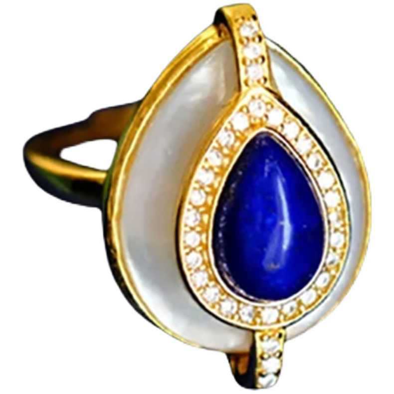 587b6e83 0cd5 4b4b 948b 6a06b993bd22 Natural White Fritillaria Water Drops Earstuds Female Sterling Silver