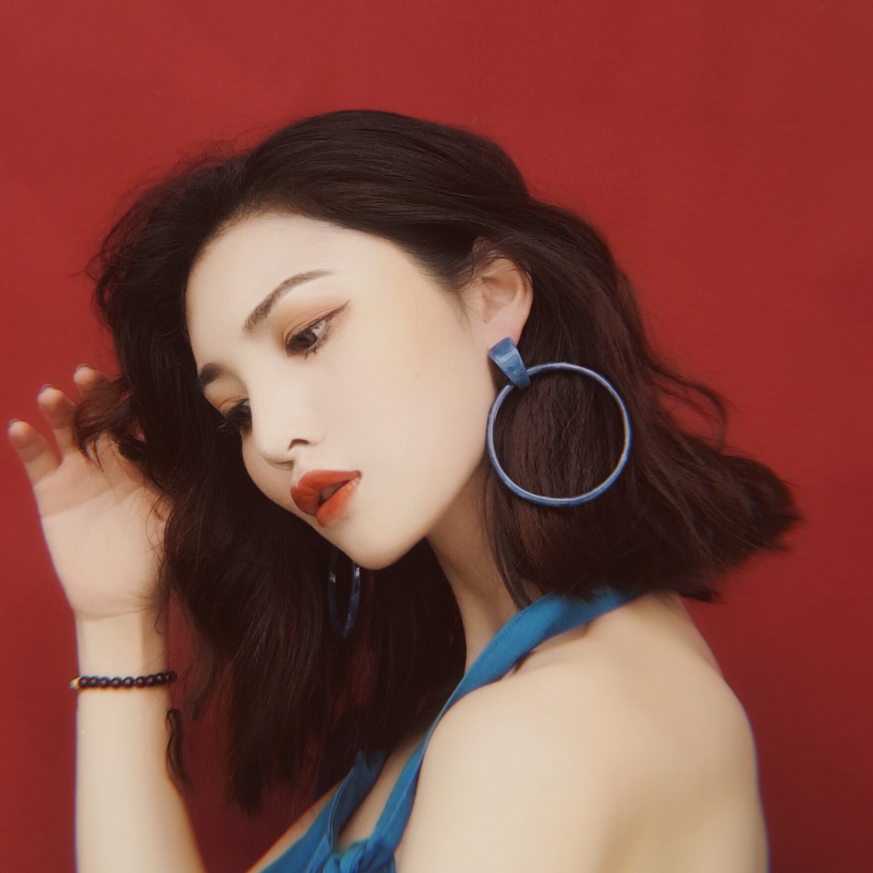 Big circle exaggerated Earrings 5 587eee27 be1a 430a a47b 750476734345 Big circle exaggerated Earrings