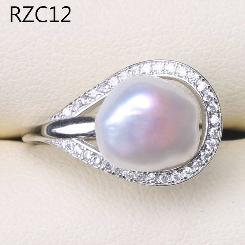 Platinum Moon Design Natural Baroque Pearl Ring 13 58ca1c19 d0b8 4930 b518 cb785164f1e6 Platinum Moon Design Natural Baroque Pearl Ring
