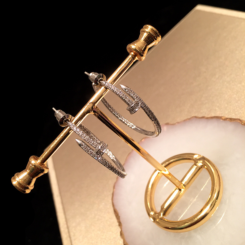 Women's Fashion Personality Geometric Stud Earrings 4 58e002b4 dcc8 4d0d 8ea1 ea89f29bcca0 Women's Fashion Personality Geometric Stud Earrings