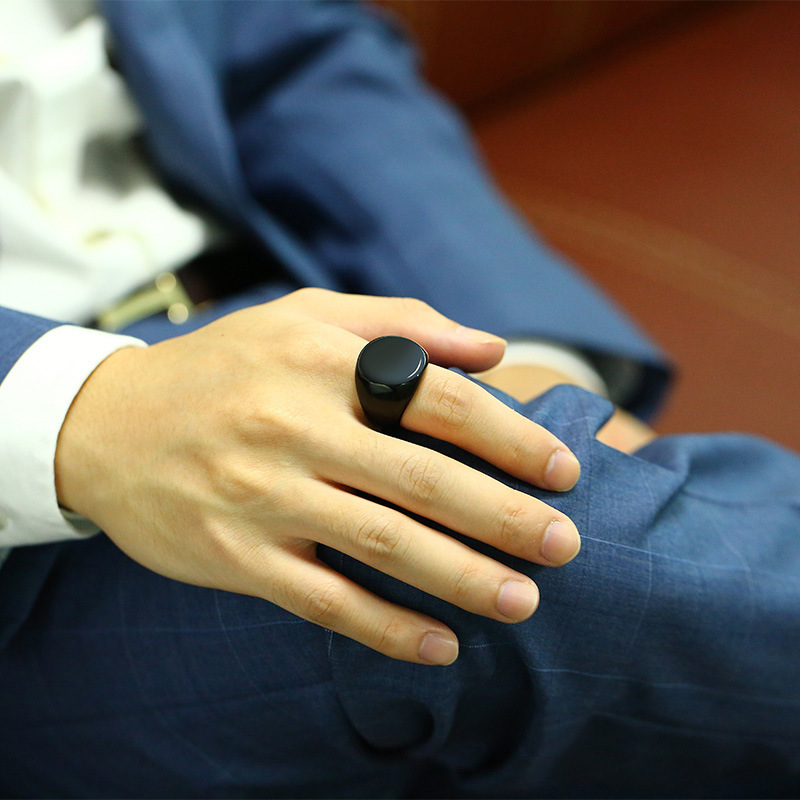 59111efd 5bf5 4b2a 885c f2ddcca18b32 Round Ring Gold Men Fashion Trend