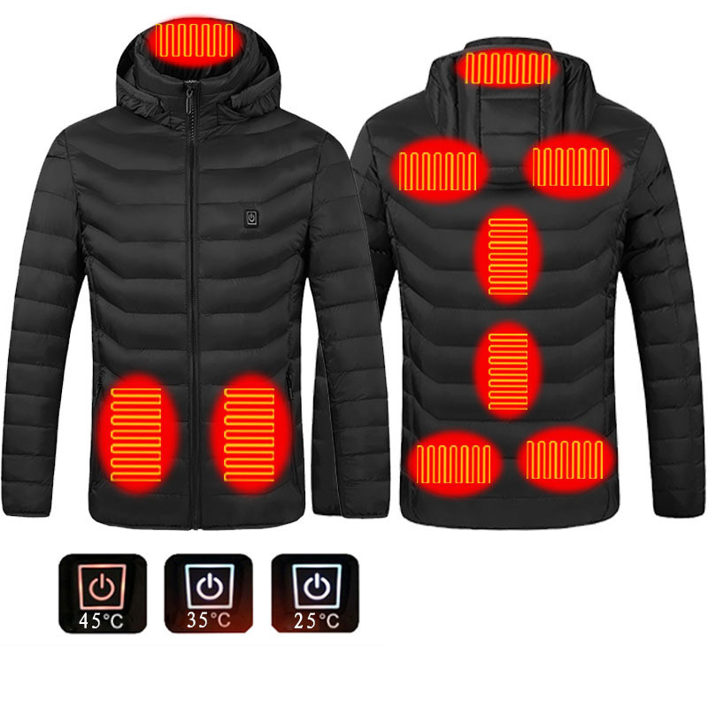 Electric Thermal Coat for Cold Weather